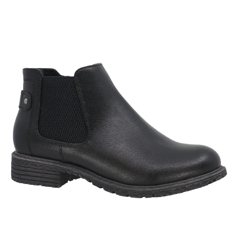 Boots with firm cushioned support -ARLENE