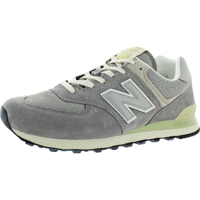 Premium athletic shoes for marathon jogs-New Balance Mens 574 Trainers Classic Sneakers