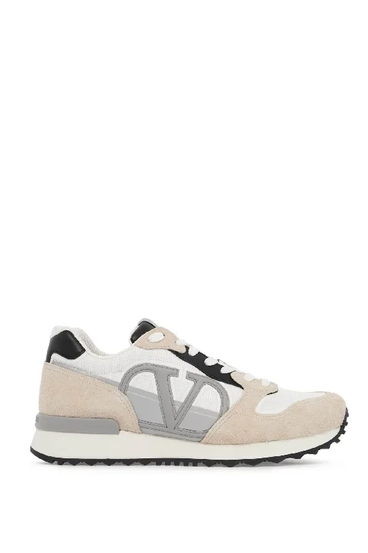 Trendy athletic shoes for active runs-VALENTINO GARAVANI Elite Pace Low-Top Sneakers