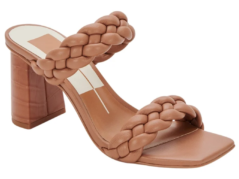 Classic high heels for simple chic -Dolce Vita: Paily in Caramel