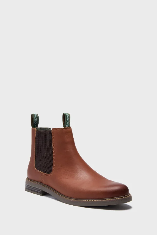 Boots for outdoor snow vibes -Whiskey Farsley Chelsea Boots