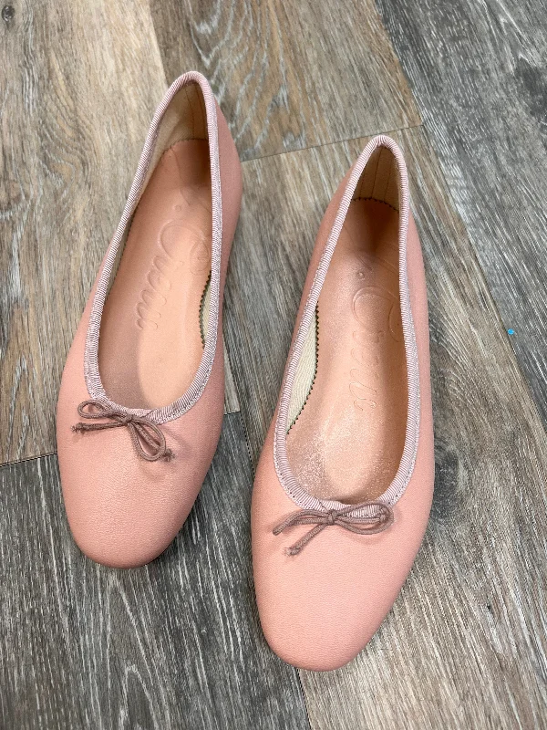 Flats for women with stiff knees -Shoes Flats By J. Crew In Pink, Size: 6