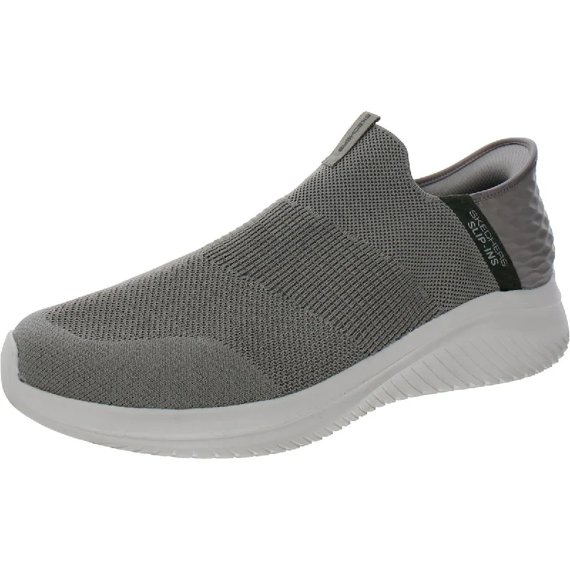 Slip-on athletic shoes for busy mornings-Skechers Mens Ultra Flex 3.0 - Viewpoint Fitness Workout Slip-On Sneakers