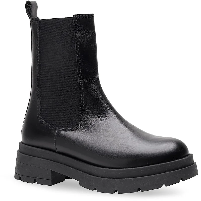 Boots with drizzly snow strolls -André Assous Womens Monda Leather Almond Toe Chelsea Boots