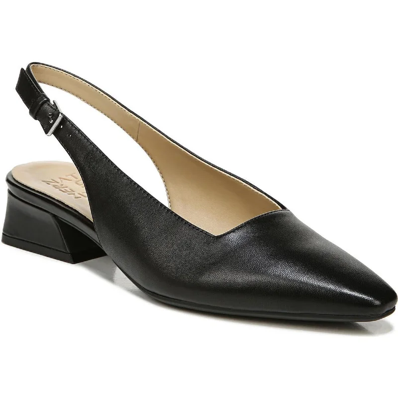 Classic high heels for timeless elegance -Naturalizer Womens Lesley Slingback Pumps