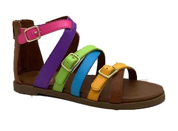 Best sandals for sunny getaways-Crysan Tan/Multi Sandals