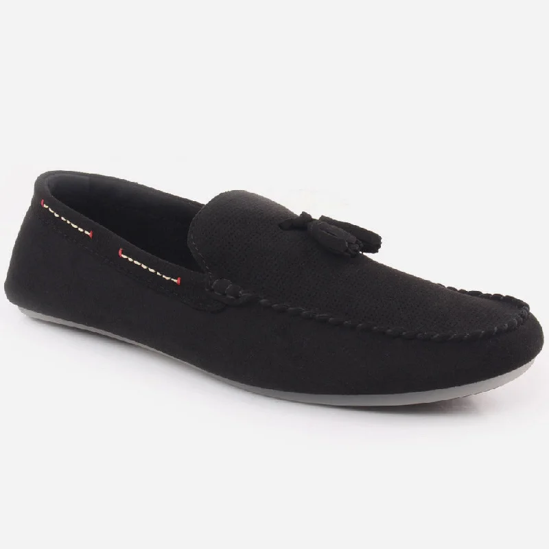 Durable loafers for daily wear-Men "Jack" Tassel Slip On Loafers