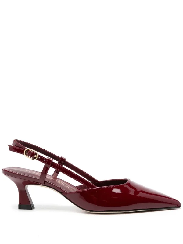 Casual high heels for date nights -STUART WEITZMAN Chic Slingback Pumps for Women