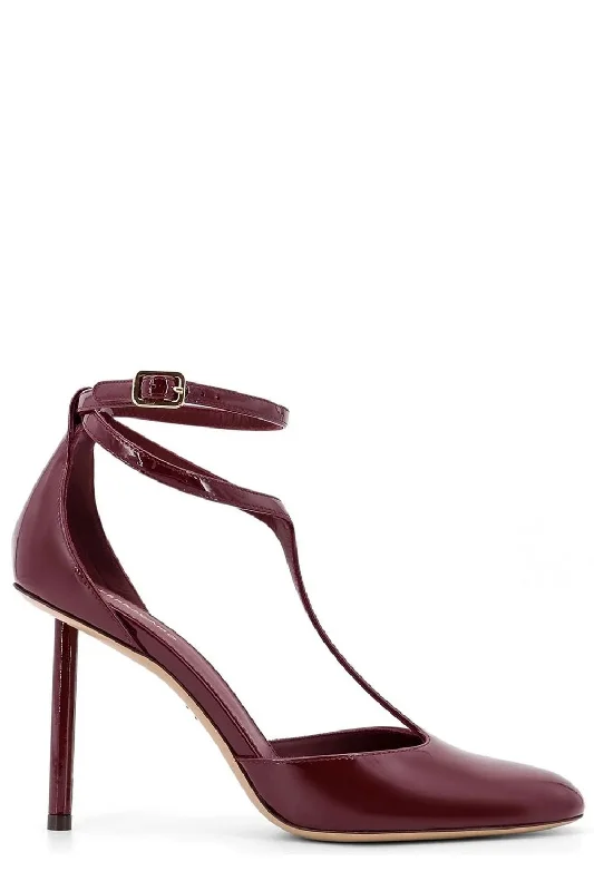 High heels for mini outings -Ferragamo Lysandra 95 Women's Pumps - A Chic Addition for Fall