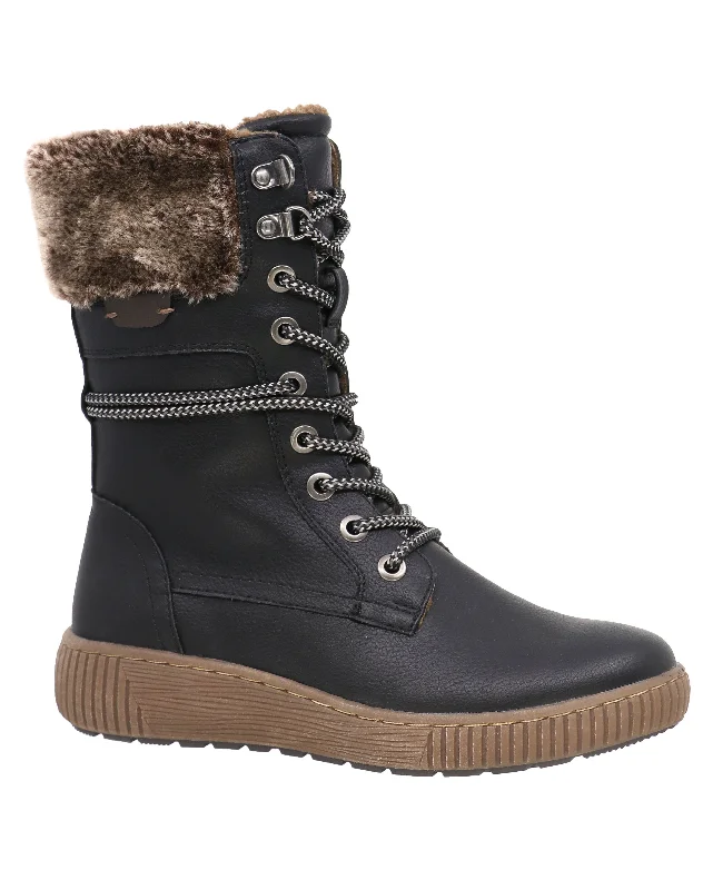 Boots with airy outsole builds -KENZIE-03WP