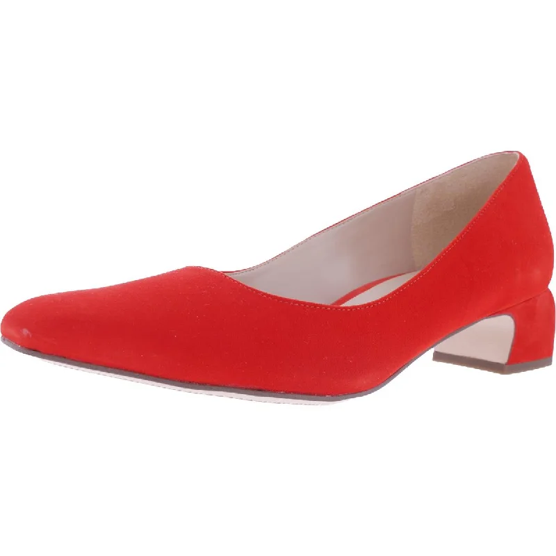 High heels with vibrant hues -Naturalizer Womens Florence Comfort Insole Slip On Pumps