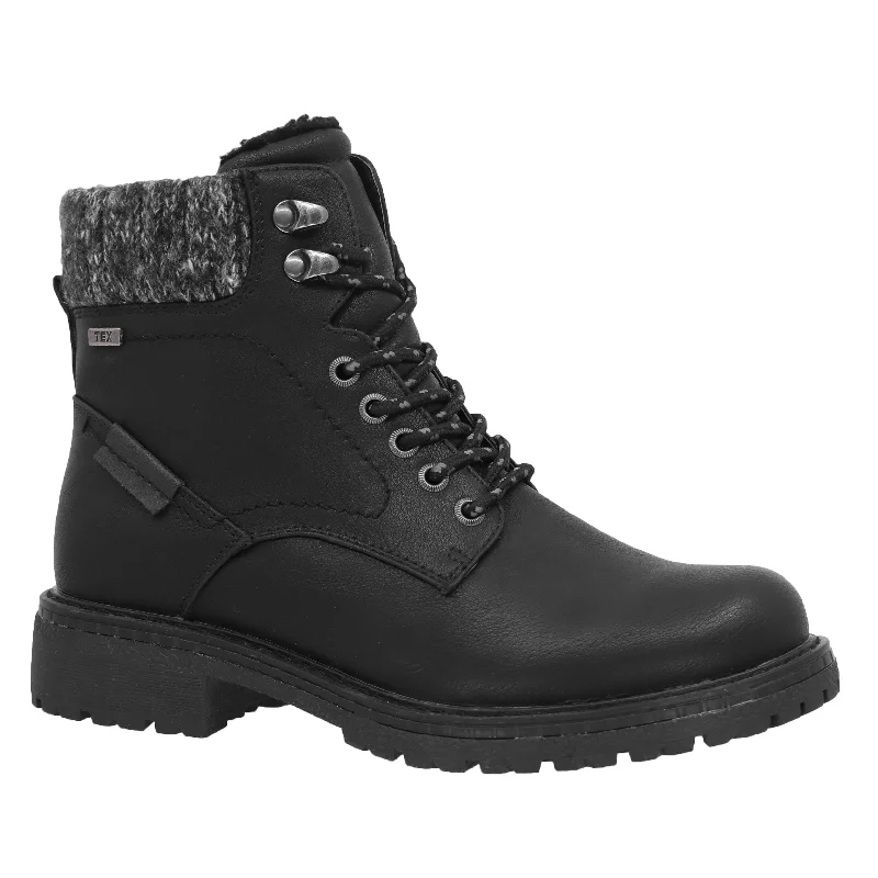 Boots for relaxed snowy nights -ELIZA-02T BLACK