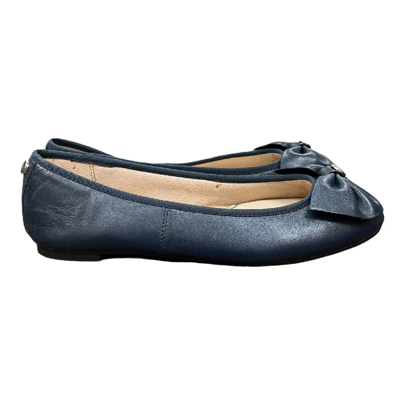 Flats for outdoor day lunches -Shoes Flats By Circus By Sam Edelman In Blue, Size: 6.5