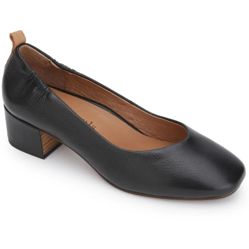 High heels for outdoor brunches -Gentle Souls by Kenneth Cole Womens Ella Pump Slip On Block Heek Pumps