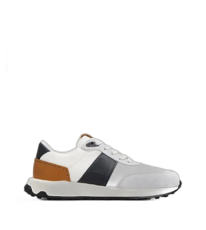 Soft athletic shoes for gentle runs-TOD'S All-Skin Running Mid Volume Sneakers for Men