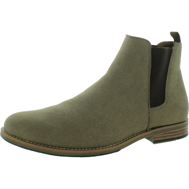 Boots with tough footbed builds -Goodfellow & Co Womens Pull On Heel Chelsea Boots