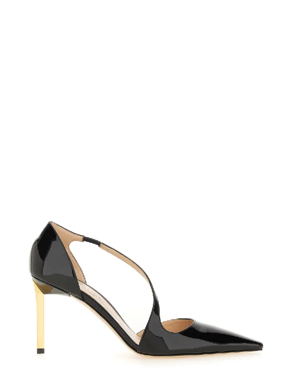 High heels with subtle stitching -TOM FORD Elegantly Crafted Pumps