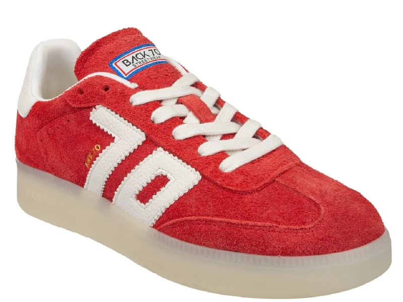 Fashionable athletic shoes for gym trends-BACK 70 - BOSTON 2505 in RED Sneakers