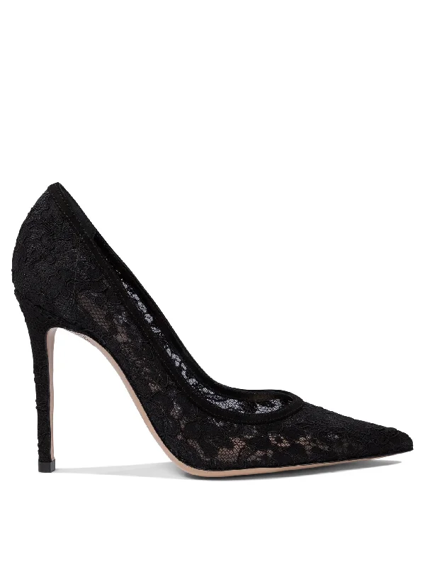 High heels with matte finish -GIANVITO ROSSI Heeled Pumps for Women