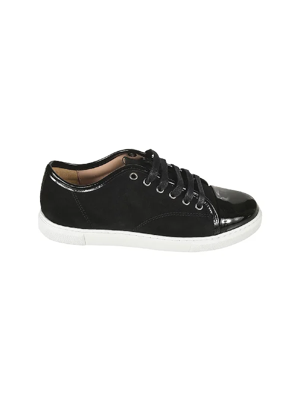 Fashionable athletic shoes for gym runs-Lanvin Chic Mini Sneakers for Women