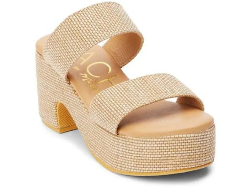 Budget high heels for bargains -Matisse: Ocean Ave in Natural Multi