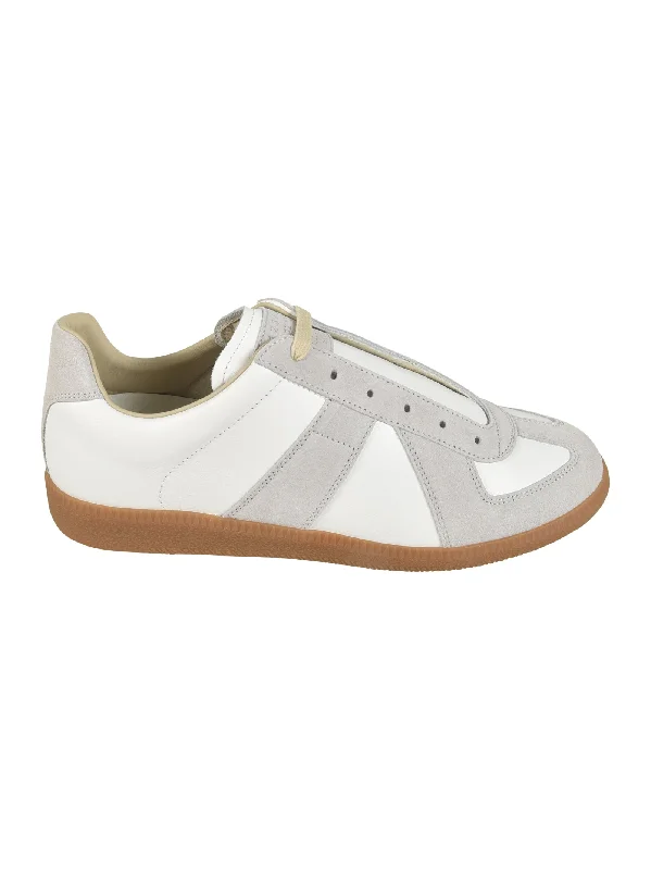 Stylish athletic shoes for night runs-Maison Margiela Men's Signature Style Sneakers