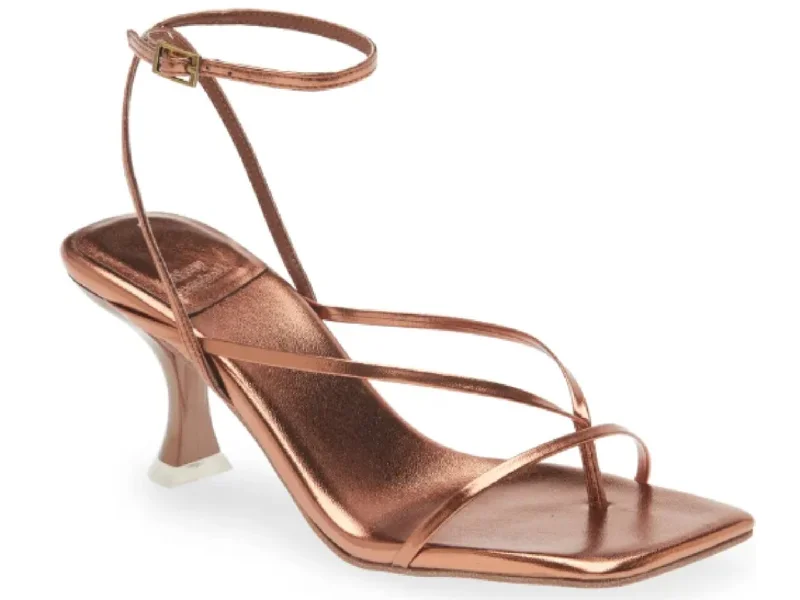 High heels for teens trendy vibes -Fluxx in Bronze