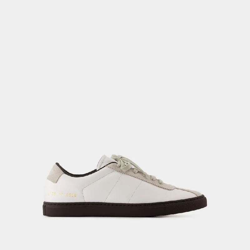 Durable athletic shoes for tough runs-COMMON PROJECTS Elevated Field Trainer Sneakers for Women