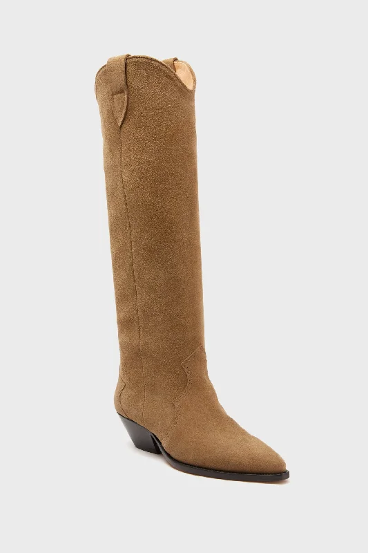 Boots for long snow scenes -Taupe Denvee Boot