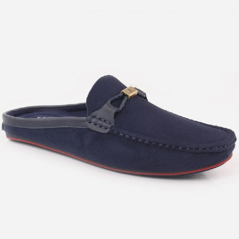 Durable loafers for tough trips-Men "BARRY" Classic Slip On Loafers