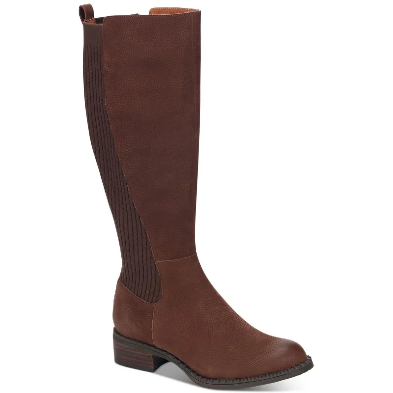 Boots for weekend ski outings -Gentle Souls by Kenneth Cole Womens Best Chelsea Leather Knee-High Boots