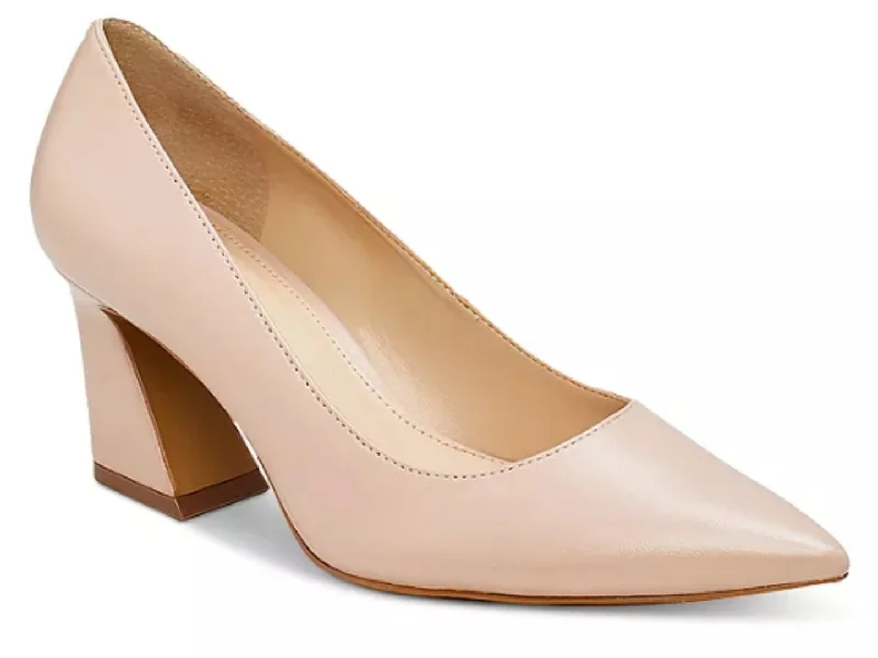 Minimalist nude high heels unisex -Vince Camuto: Hailenda