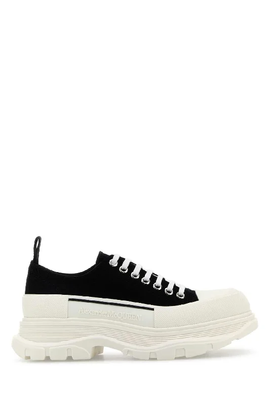 Stylish athletic shoes for night comfort-ALEXANDER MCQUEEN Tread Slick Lace-Up Sneaker