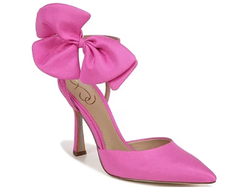 High heels with thick lining -Sam Edelman: Halie in Bright Dahlia