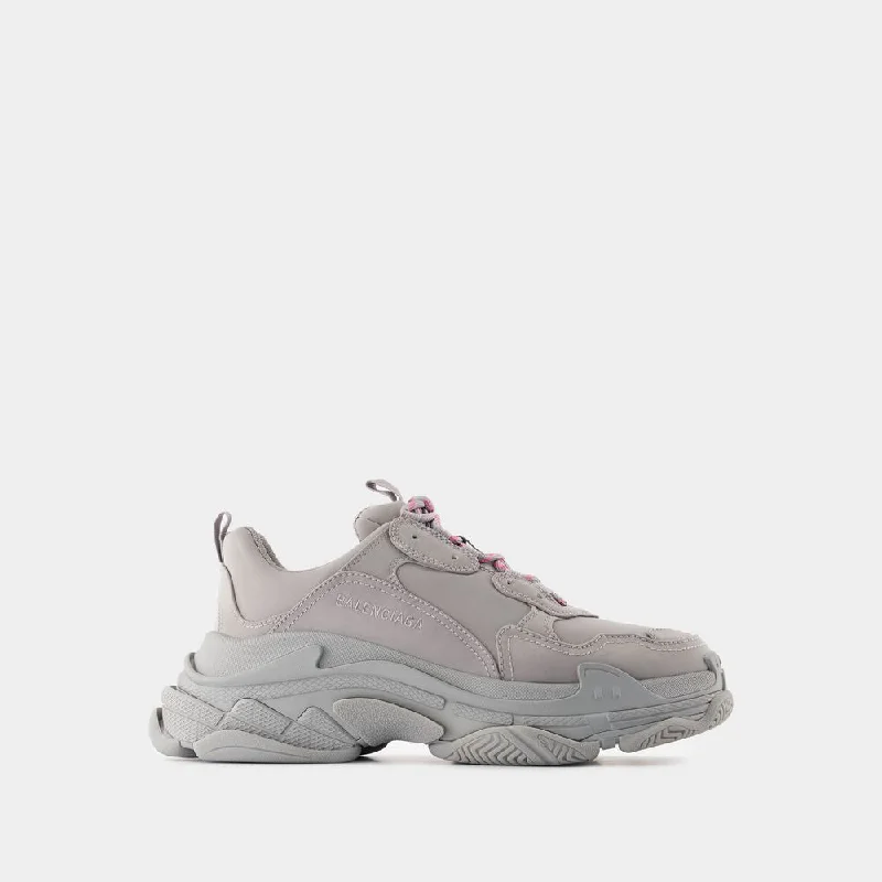 Comfortable athletic shoes for daily jogs-BALENCIAGA Triple S Unisex Sneakers