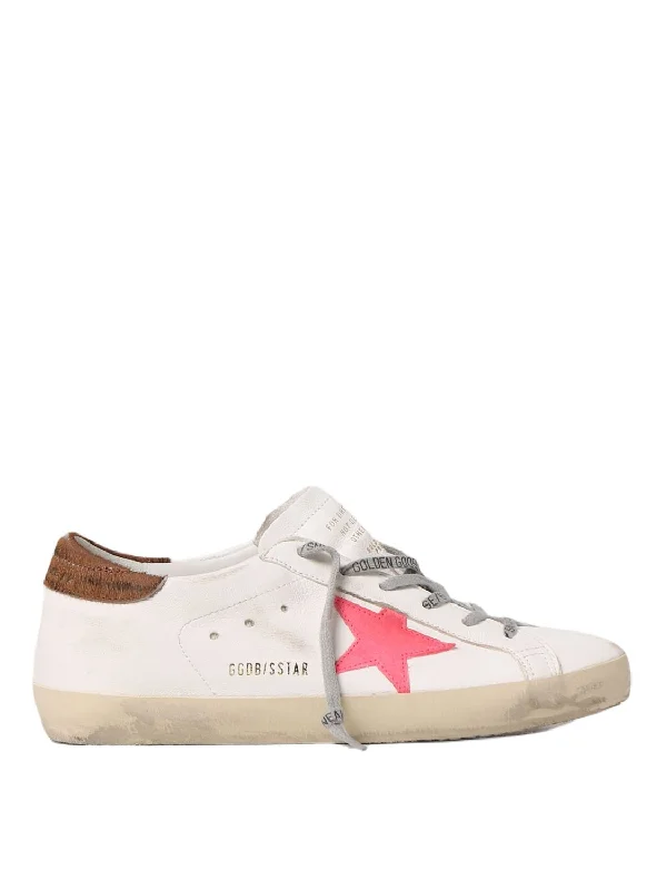 Soft athletic shoes for warm jogs-GOLDEN GOOSE Iconic Italian Super-Star Sneaker for Women