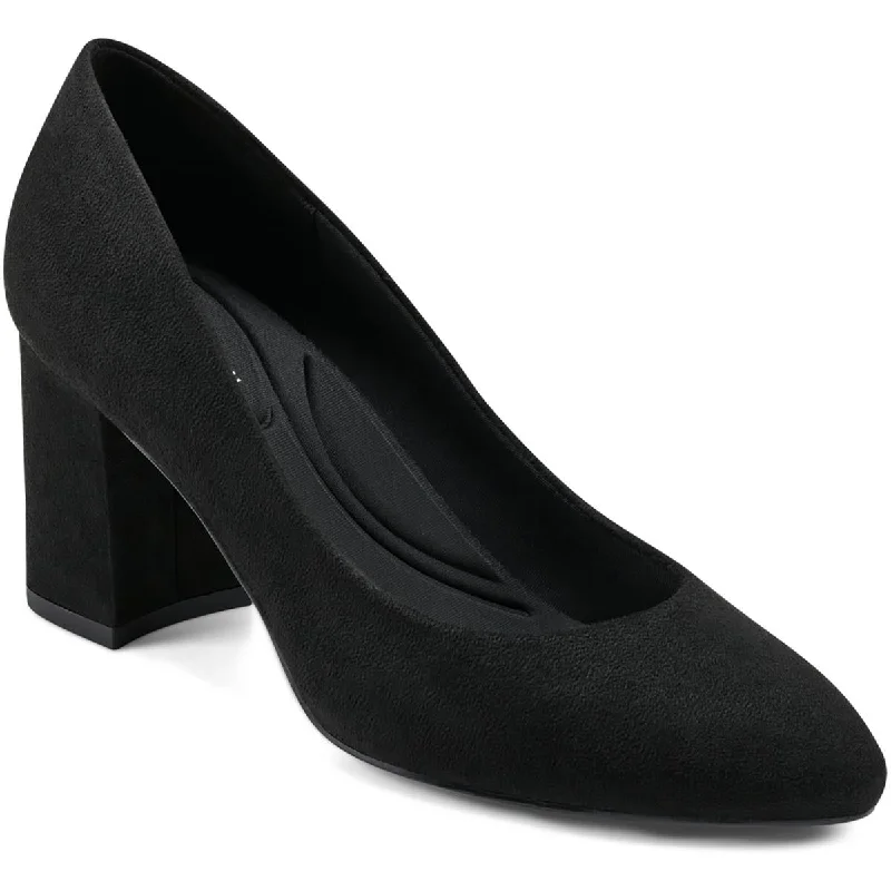 High heels for long events -Easy Spirit Womens CADET 2 Pointed toe Block heel Pumps