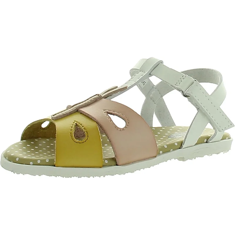 Fashionable sandals for warm beach strolls-Dr. Scholl's Shoes Girls Little Kid Ankle Strap Sandals