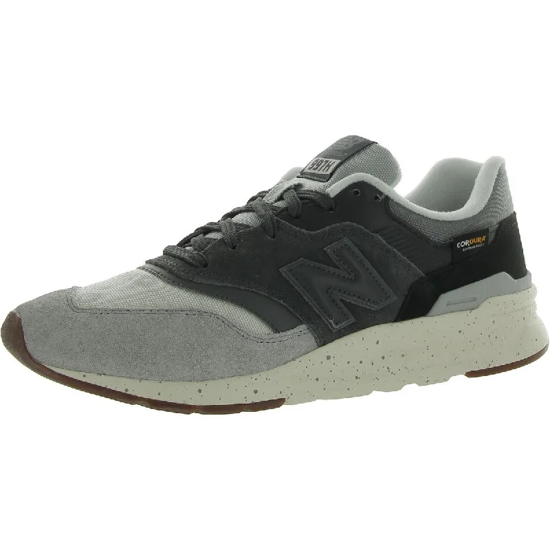 Lightweight athletic shoes for speed runs-New Balance Mens 997H Lace Up Training Casual And Fashion Sneakers