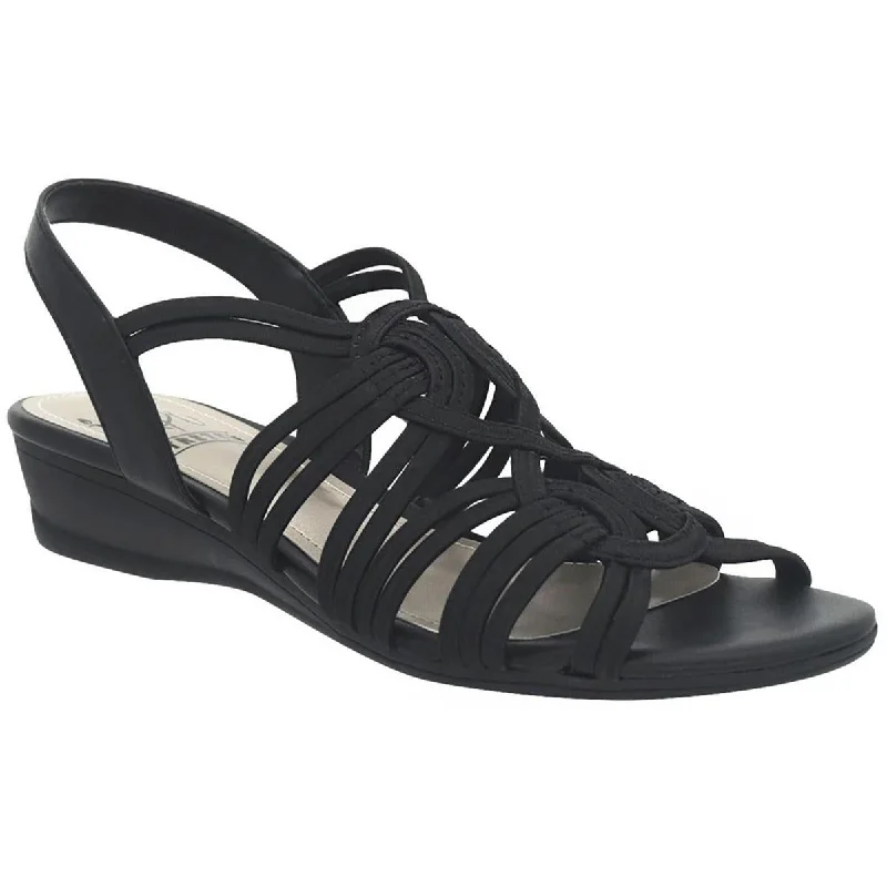 Black/Elastic/Satin Vachetta PU