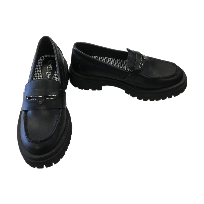 Flats for long day dinners -Shoes Flats By Seychelles In Black, Size: 5.5