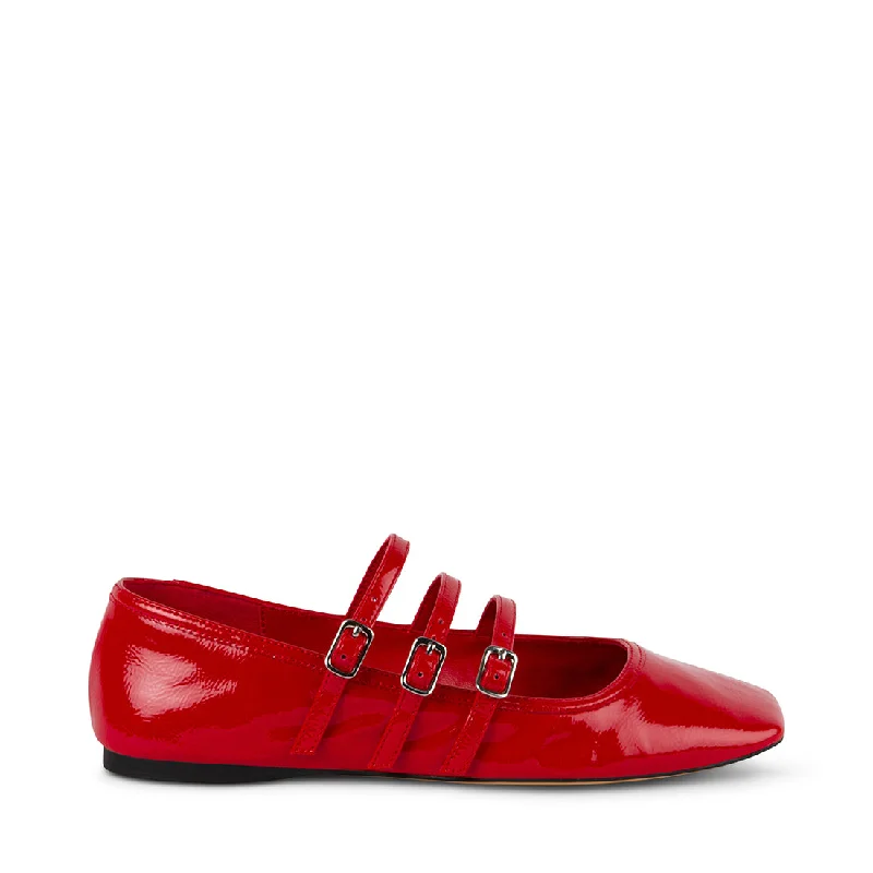 STOIC RED PATENT