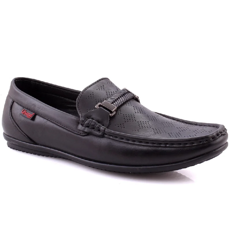 Breathable loafers for cool steps-Men's “LARS” Smart Formal Slip On Loafers