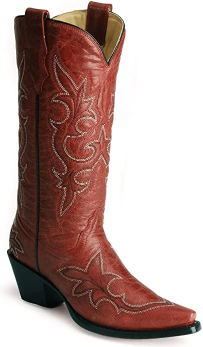 Boots with chic sole patterns -Corral R1952 Desert Red Goat Boot