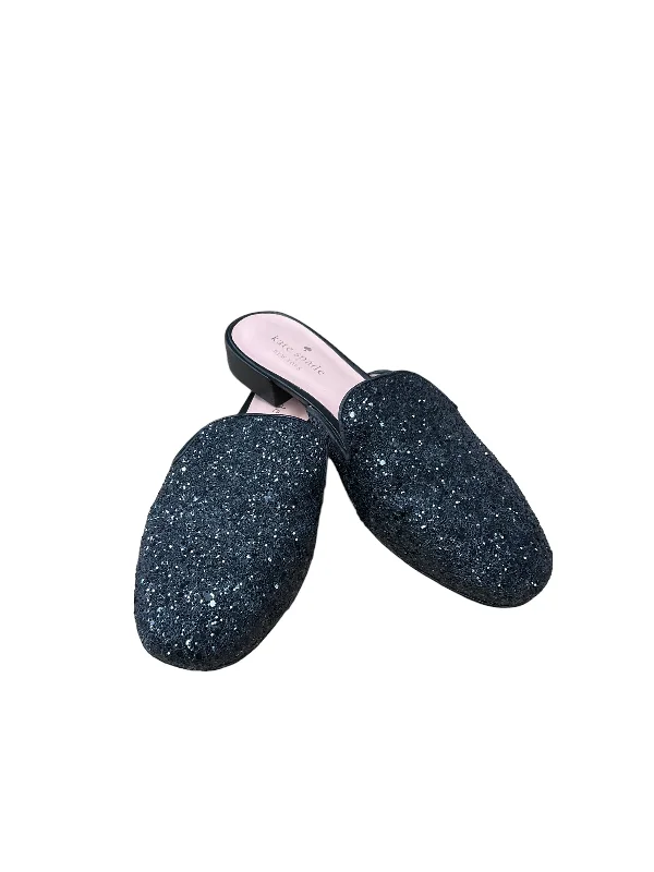 Flats with contoured foam padding -Black Shoes Flats Kate Spade, Size 6