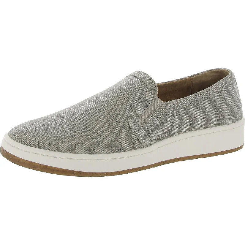 Fashionable athletic shoes for active runs-Aetrex Womens Cameron Canvas Slip-On Casual and Fashion Sneakers