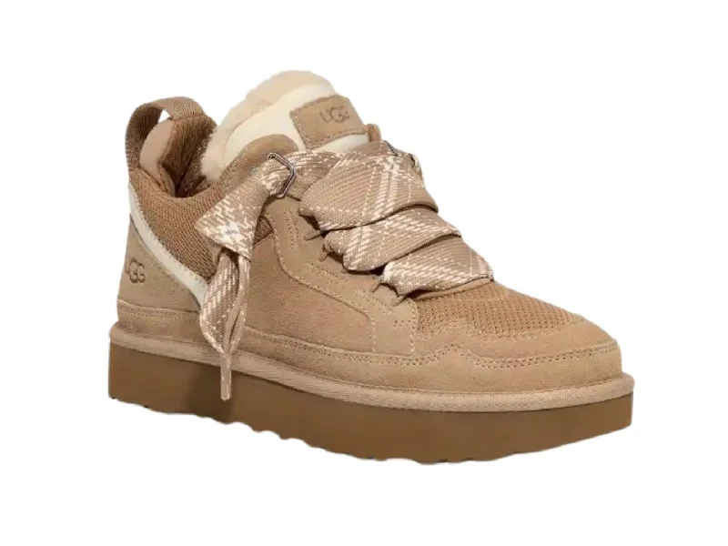 Cheap athletic shoes for budget runs-UGG: Lowmel in Sand