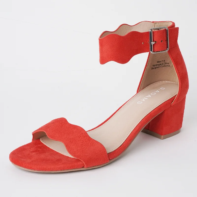 Trendy sandals for summer beach vibes-Mimi | Poppy Suede