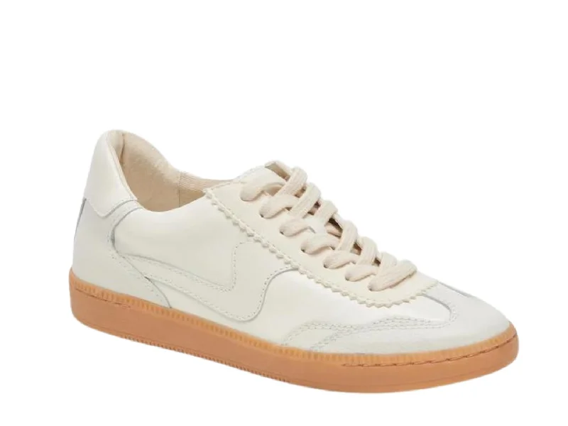 Affordable athletic shoes for kids’ runs-Dolce Vita: Notice in White Leather