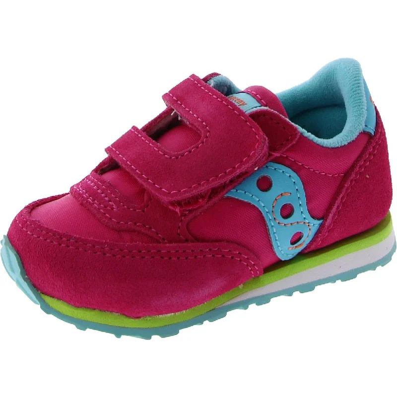 Best athletic shoes for gym sessions-Saucony Girls Jazz Suede Toddler Casual and Fashion Sneakers